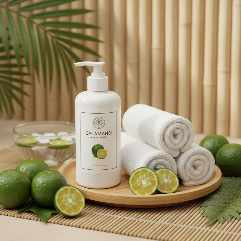 Lifestyle Calamansi Lotion Image