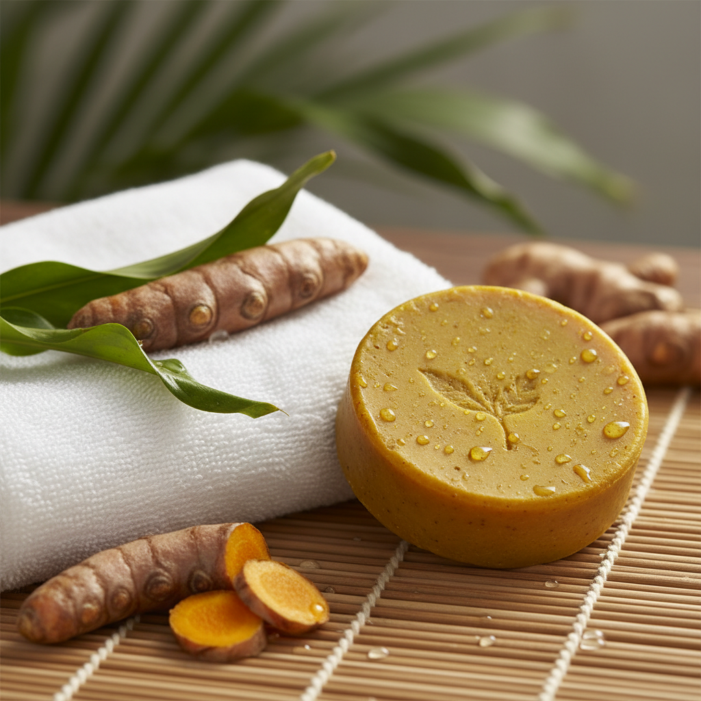 Lifestyle Turmeric Soap Image