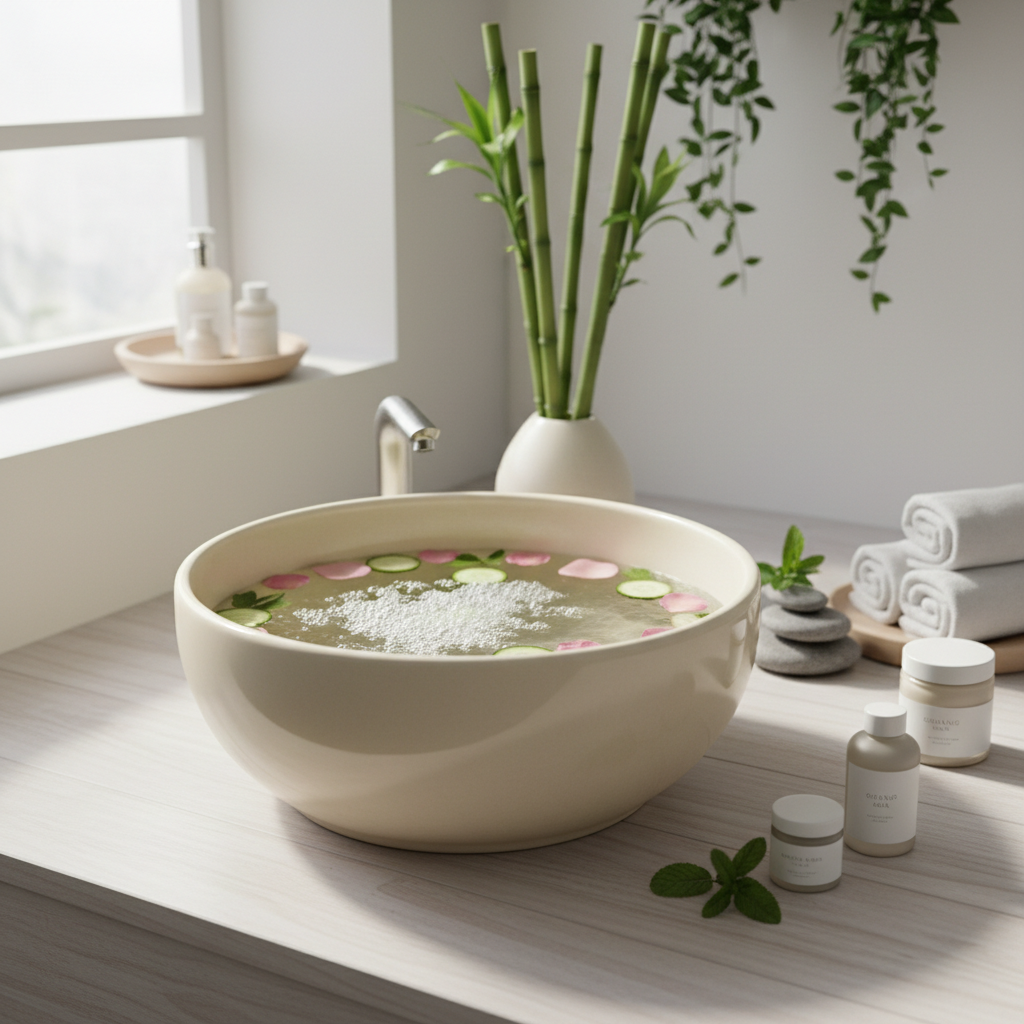 Luxury Foot Spa in Elegant Setting