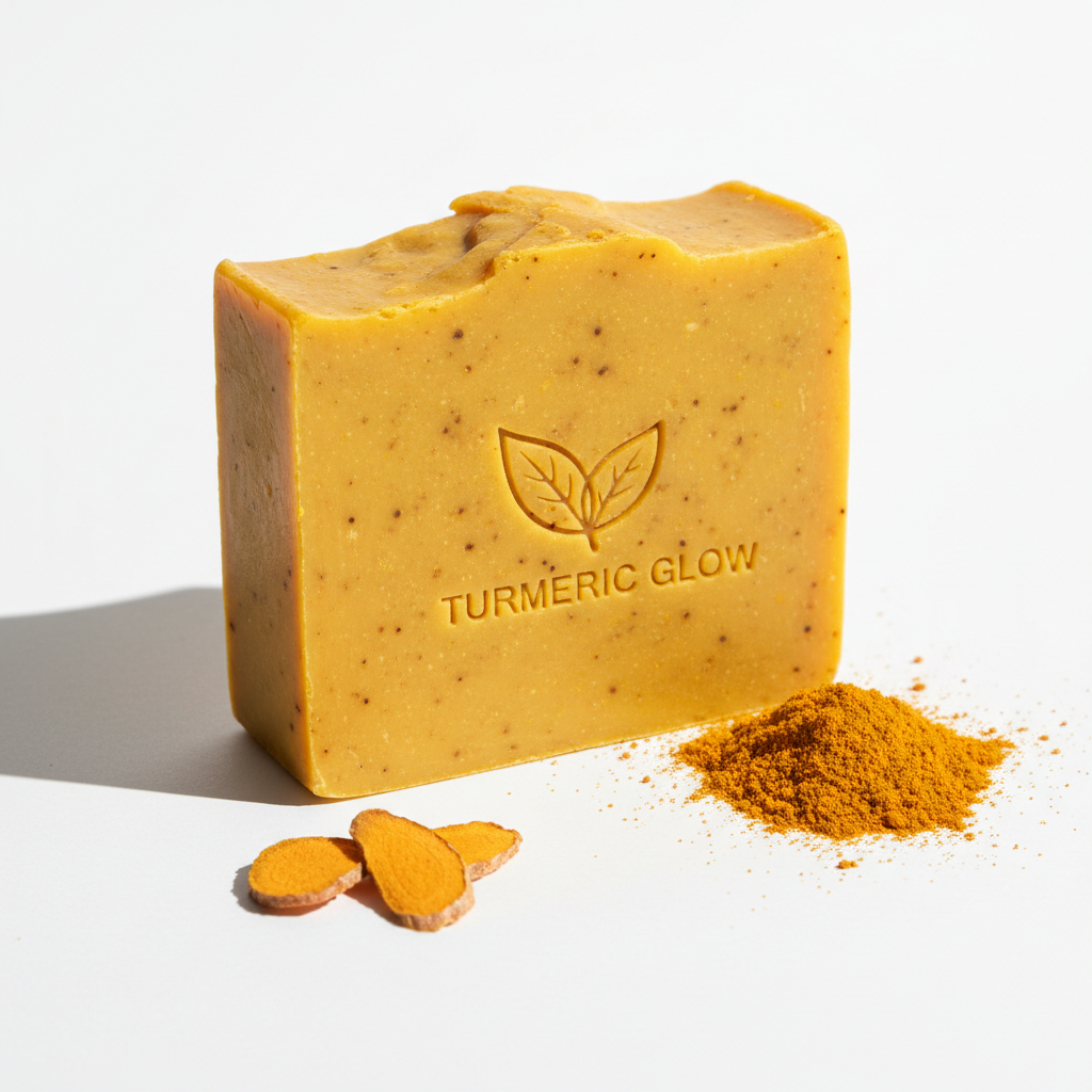Turmeric Soap Product Photo